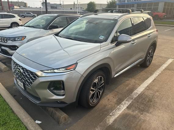HYUNDAI SANTA FE 2020 5NMS3CAA2LH285054 image